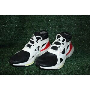 Adidas Stella McCartney Ultraboost 21 Womens Size 9.5 Black Shoes White New